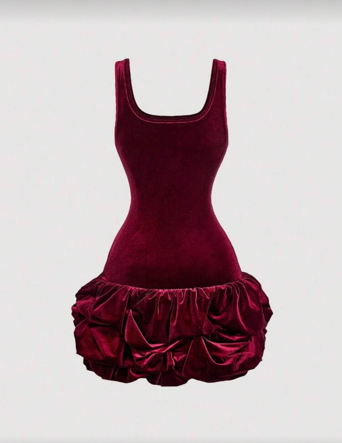 Vivian mini dress with fru fru
