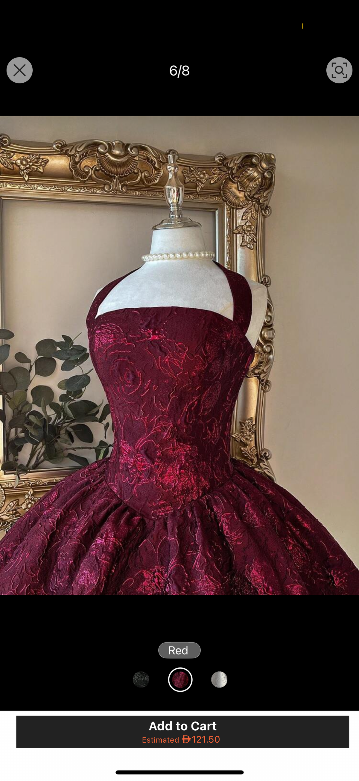 Bernardette mini dress