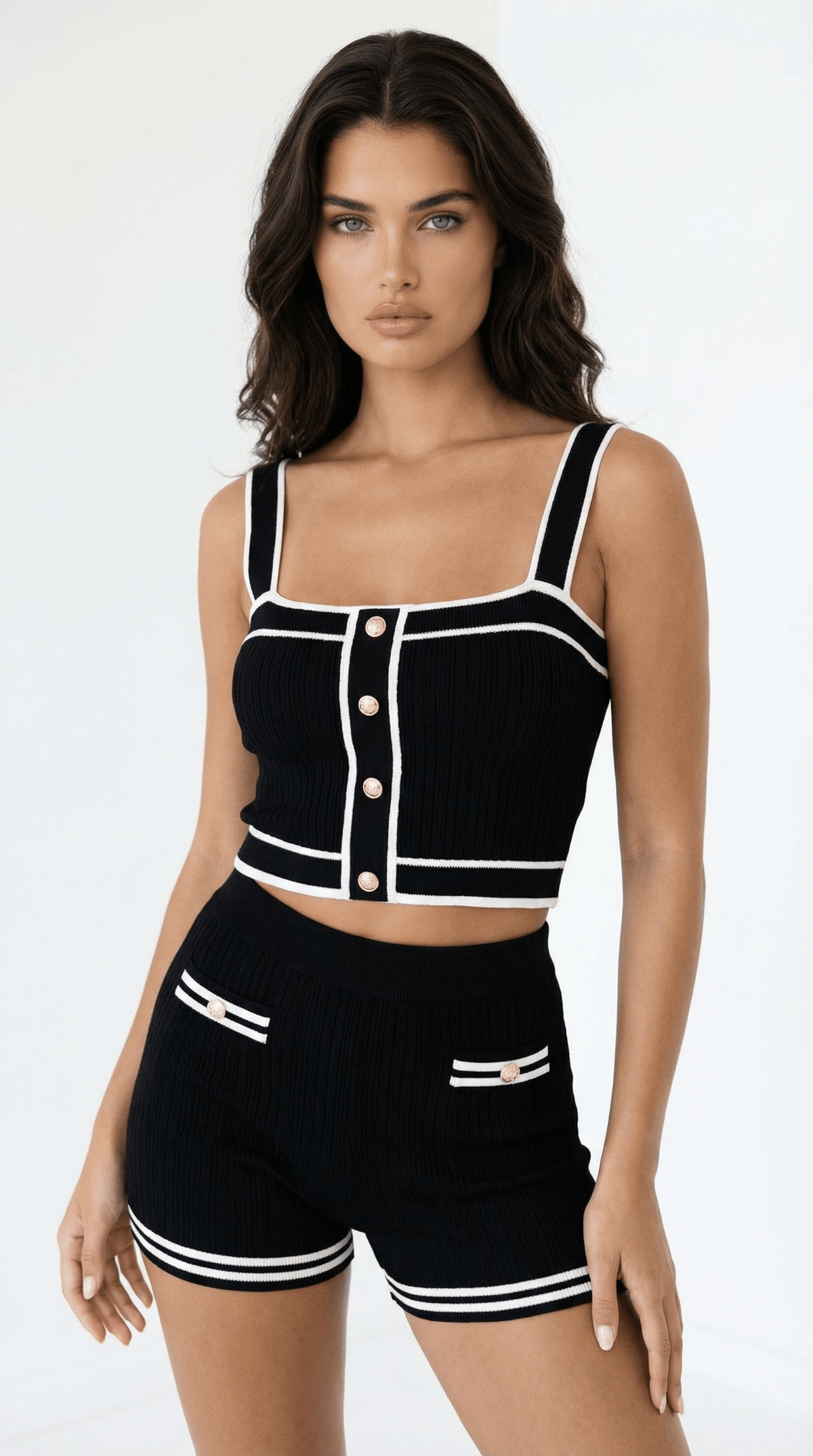 Lisette 2 set - black