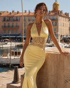 Vera maxi dress - yellow