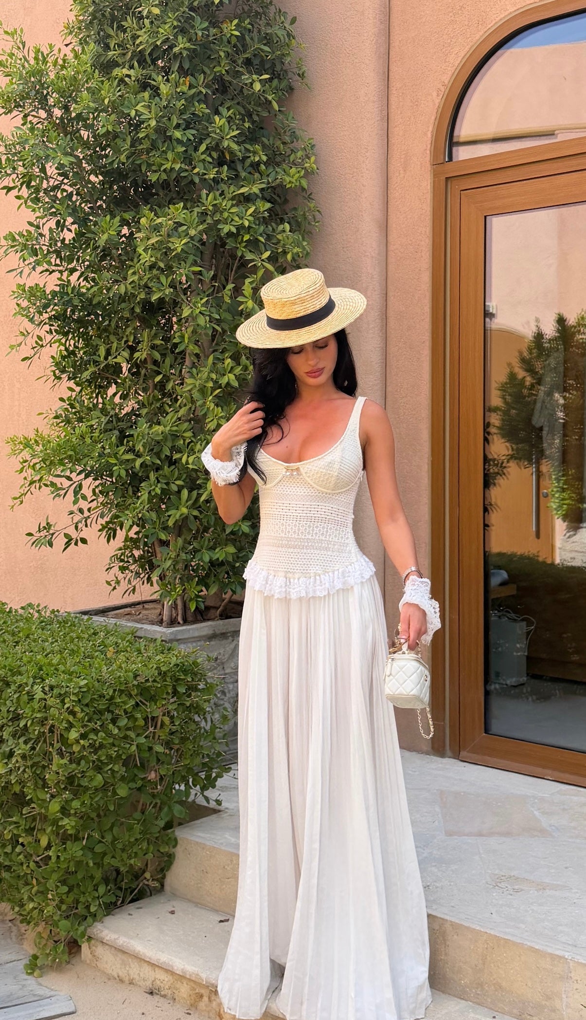 Maria maxi dress