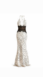 Vera Maxi dress - polka