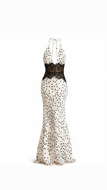 Vera Maxi dress - polka