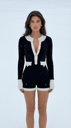 Liz short jumpsuit