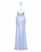 Vera Maxi dress - baby blue