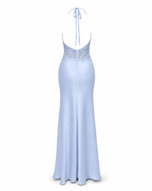 Vera Maxi dress - baby blue