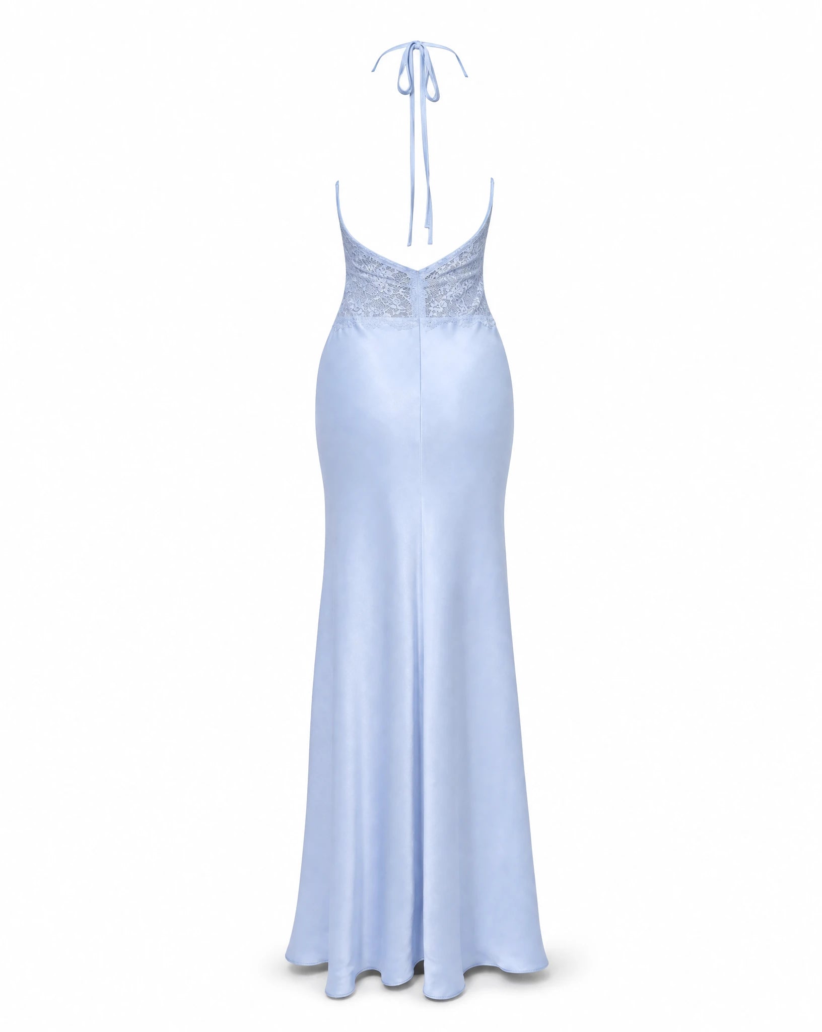 Vera Maxi dress - baby blue