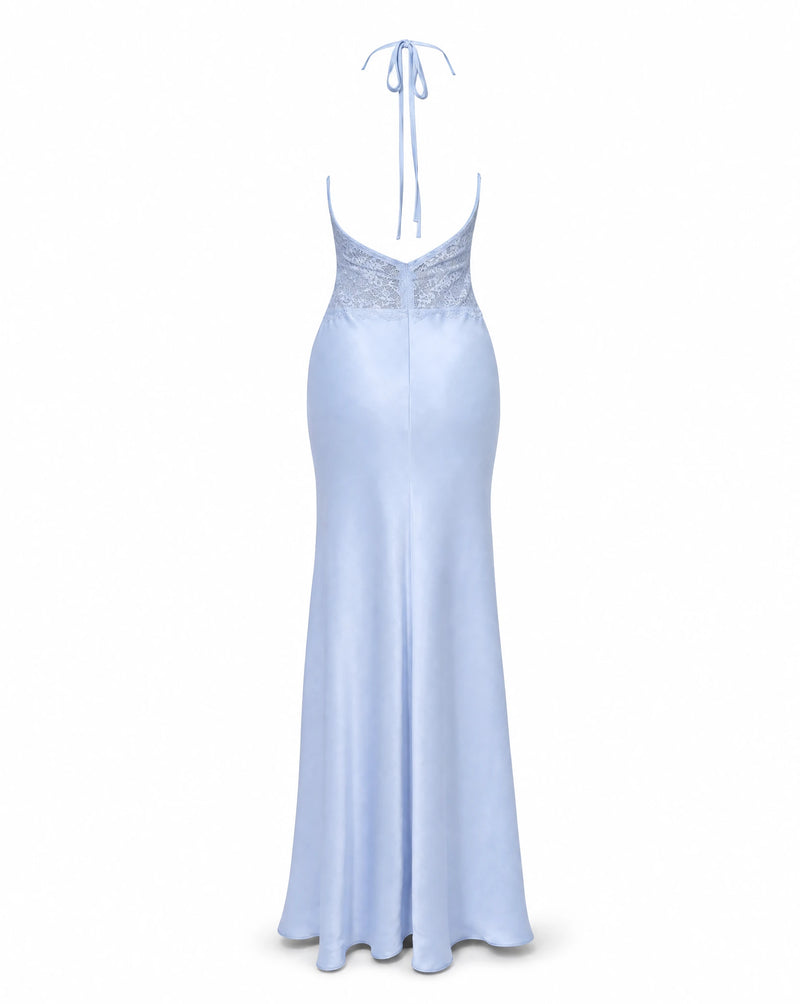 Vera Maxi dress - baby blue