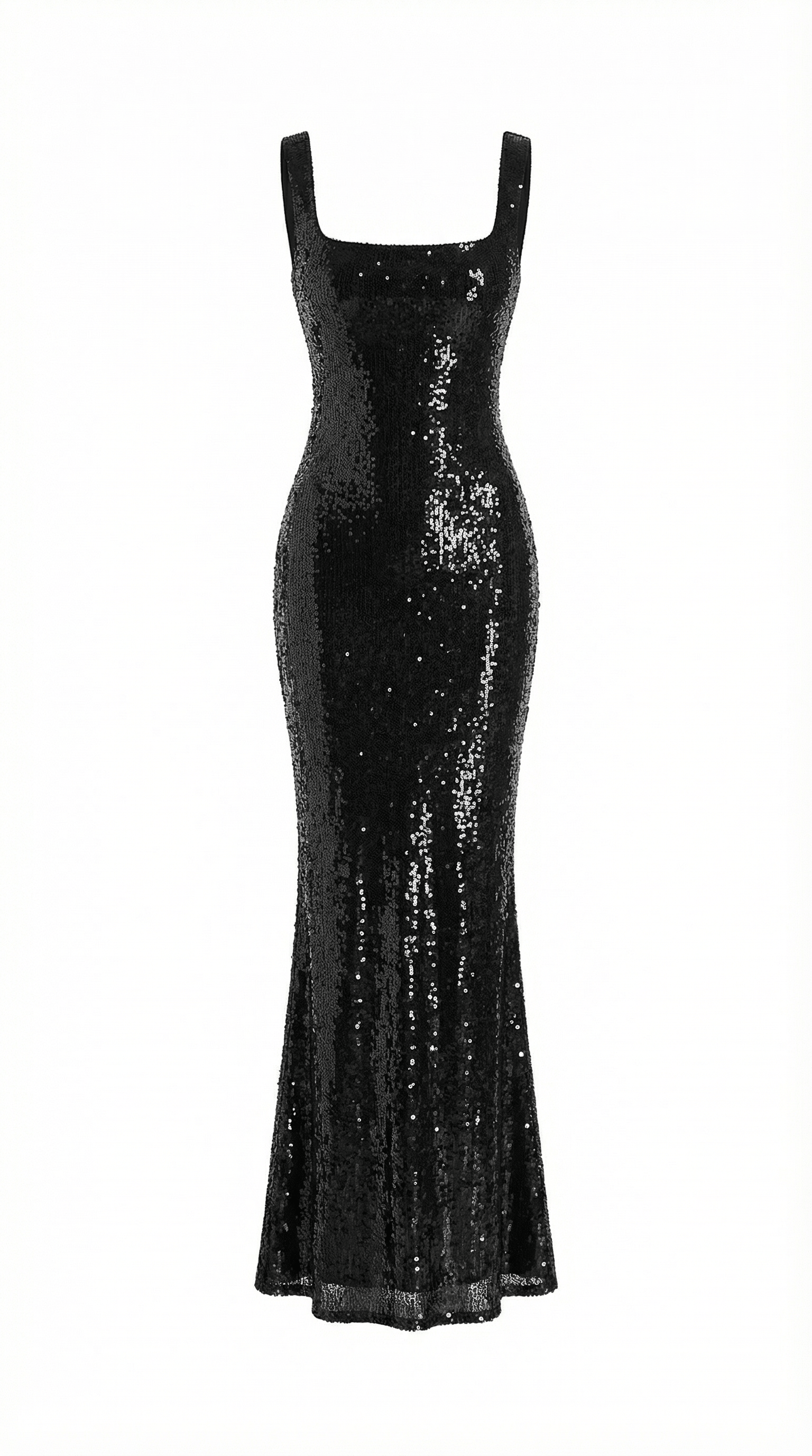 Cindy maxi dress - black