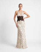 Vera Maxi dress - polka