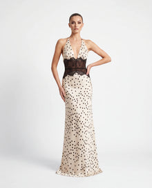 Vera Maxi dress - polka