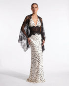 Vera Maxi dress - polka