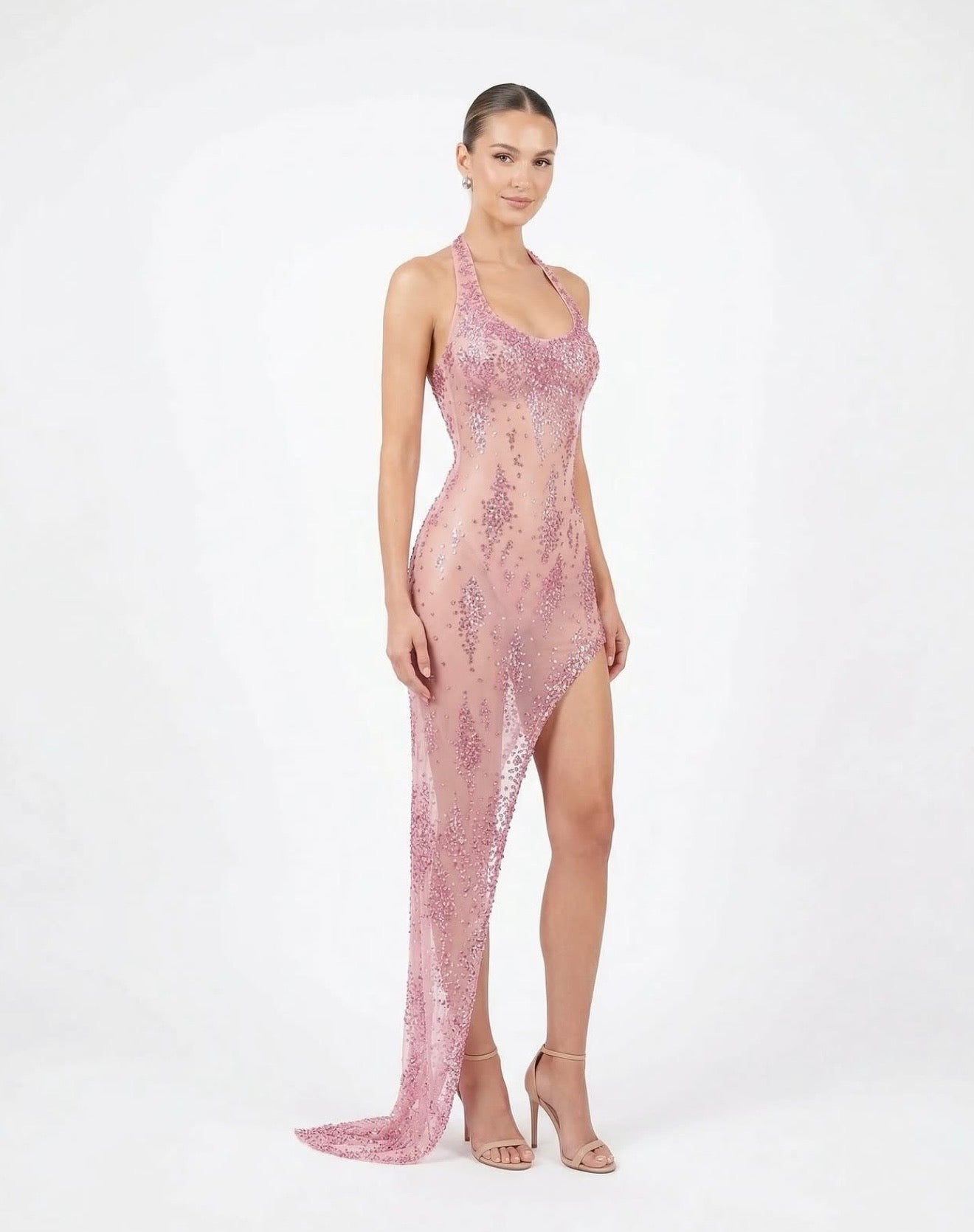 Regina midi dress