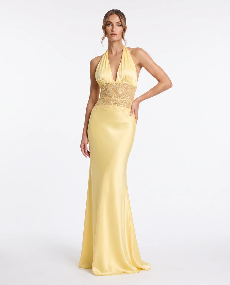 Vera maxi dress - yellow