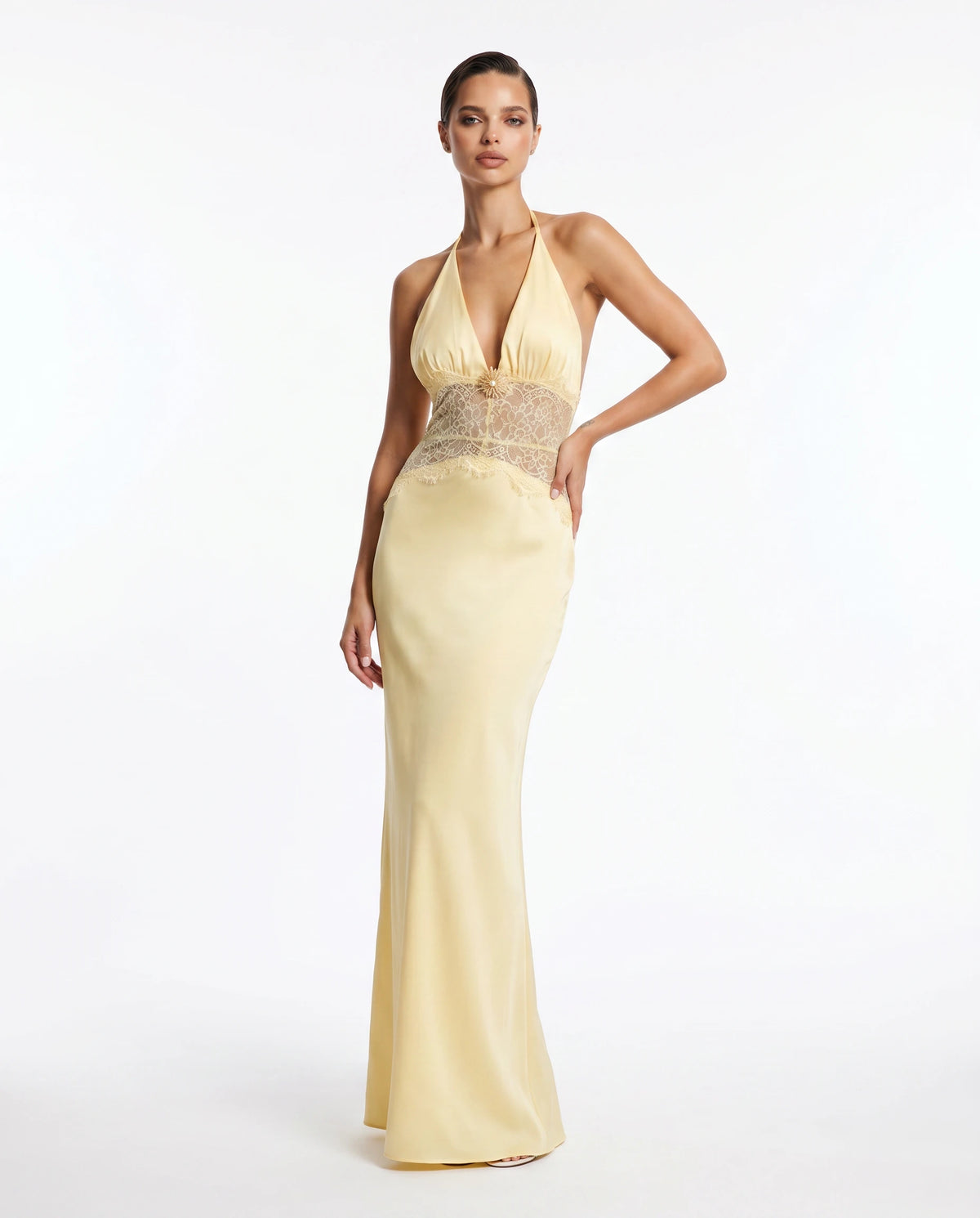 Vera maxi dress - yellow