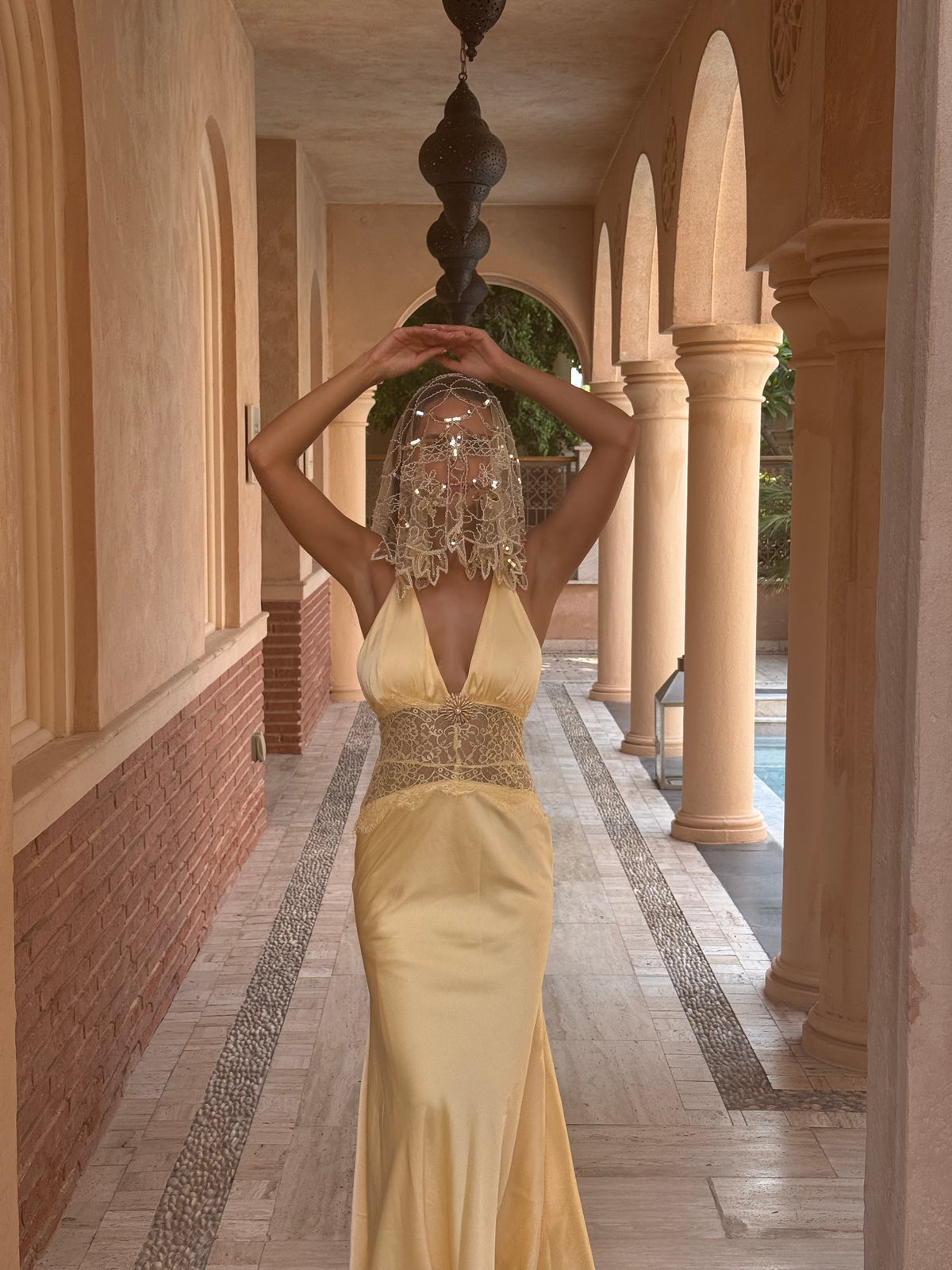 Vera maxi dress - yellow