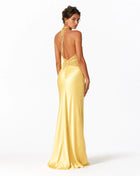 Vera maxi dress - yellow