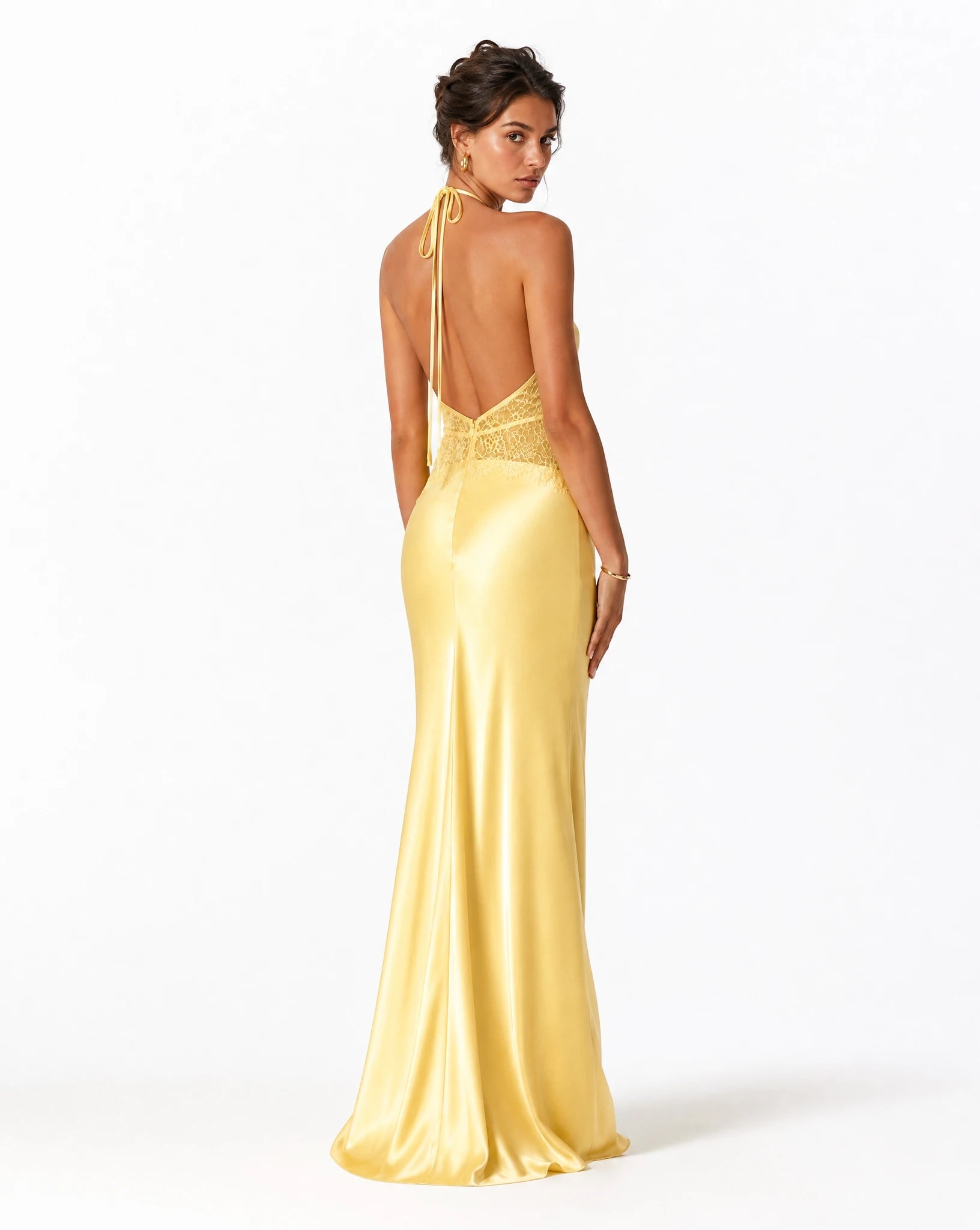 Vera maxi dress - yellow