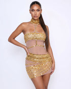 Cleopatra mini dress