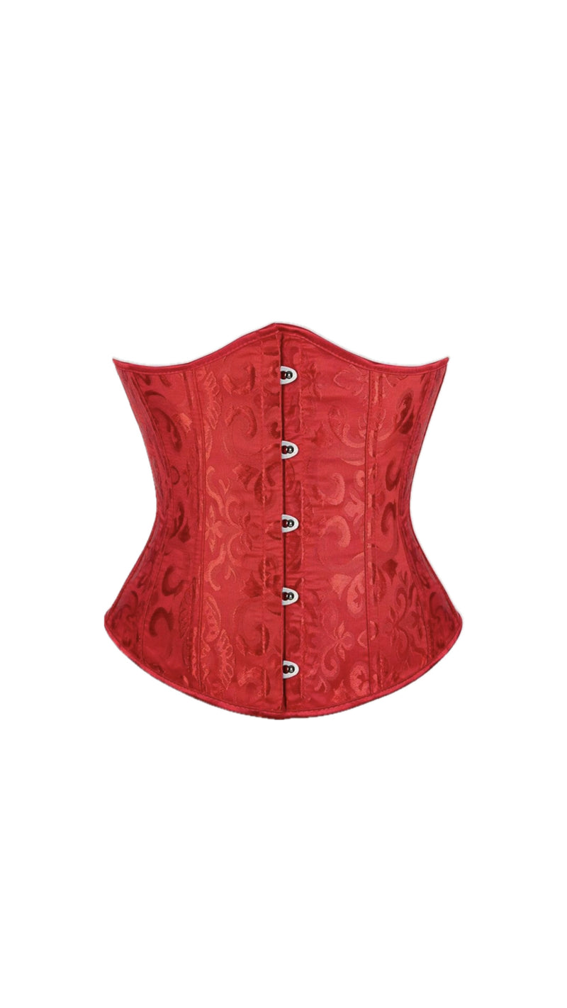 MARGOT corset - red