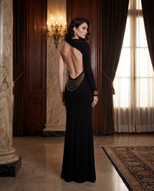Monique maxi dress