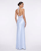 Vera Maxi dress - baby blue