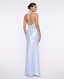 Vera Maxi dress - baby blue