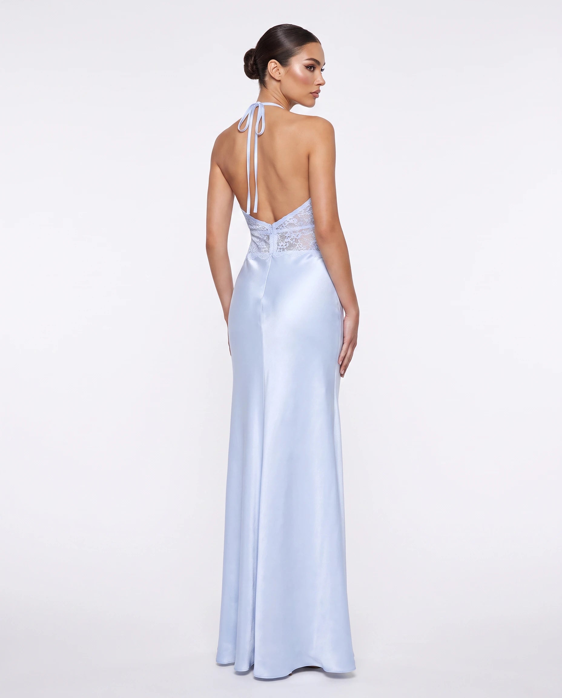 Vera Maxi dress - baby blue