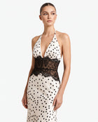 Vera Maxi dress - polka