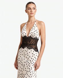Vera Maxi dress - polka