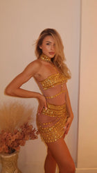 CLEOPATRA midi dress