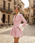 Hailey tweet mini dress