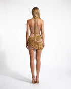 Cleopatra mini dress