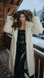 Cindy maxi dress - black