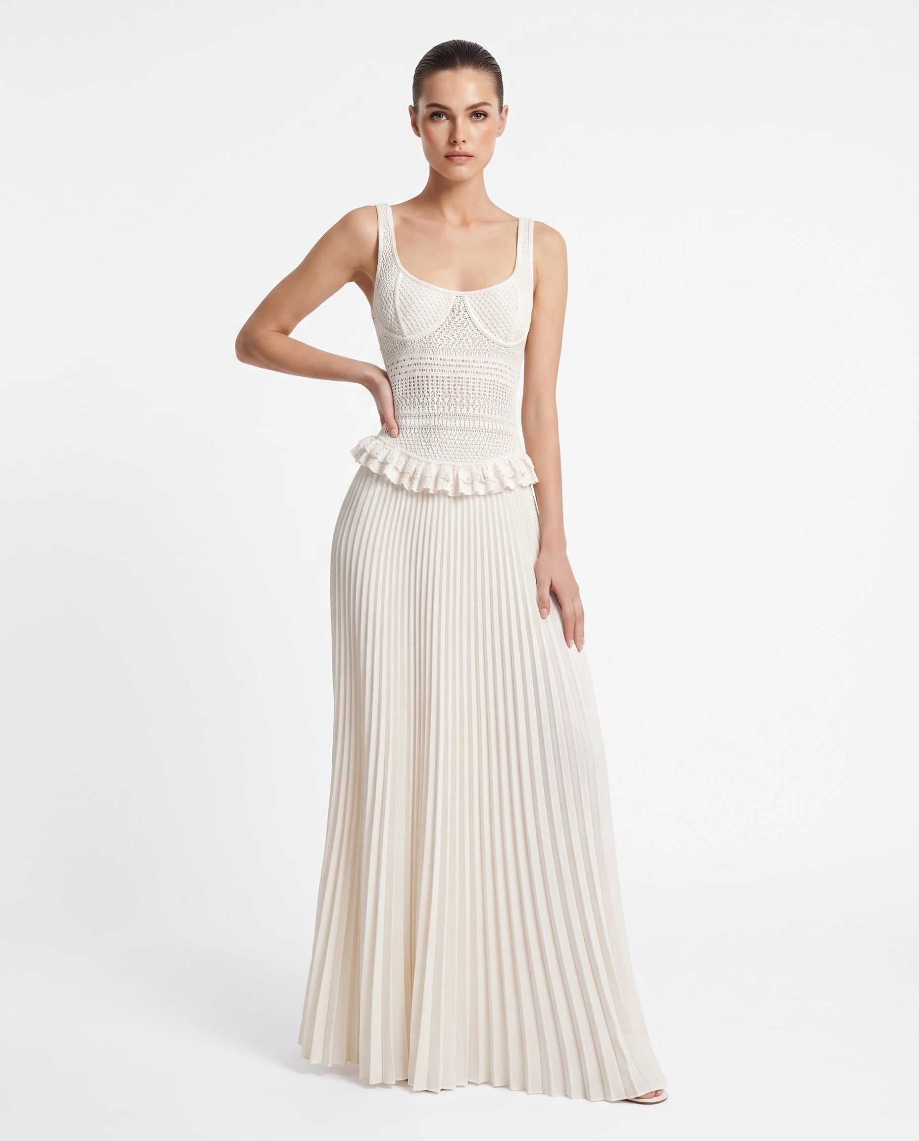 Maria maxi dress