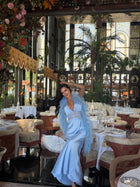 Vera Maxi dress - baby blue