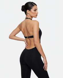LILY golden flower JUMPSUIT