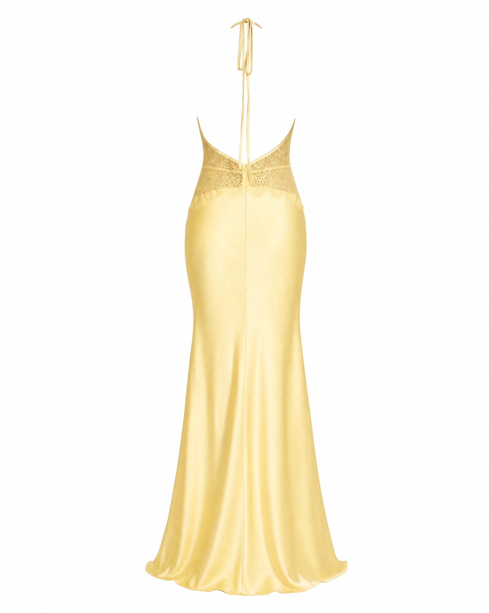 Vera maxi dress - yellow