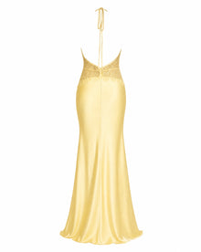 Vera maxi dress - yellow