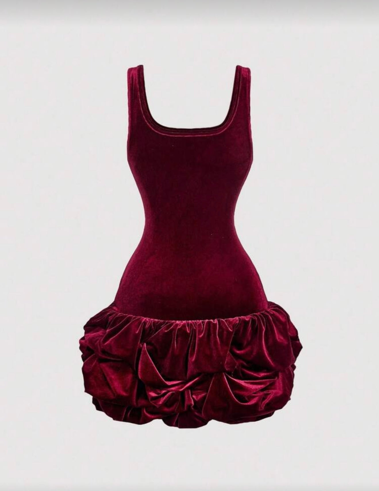 Vivian mini dress with fru fru