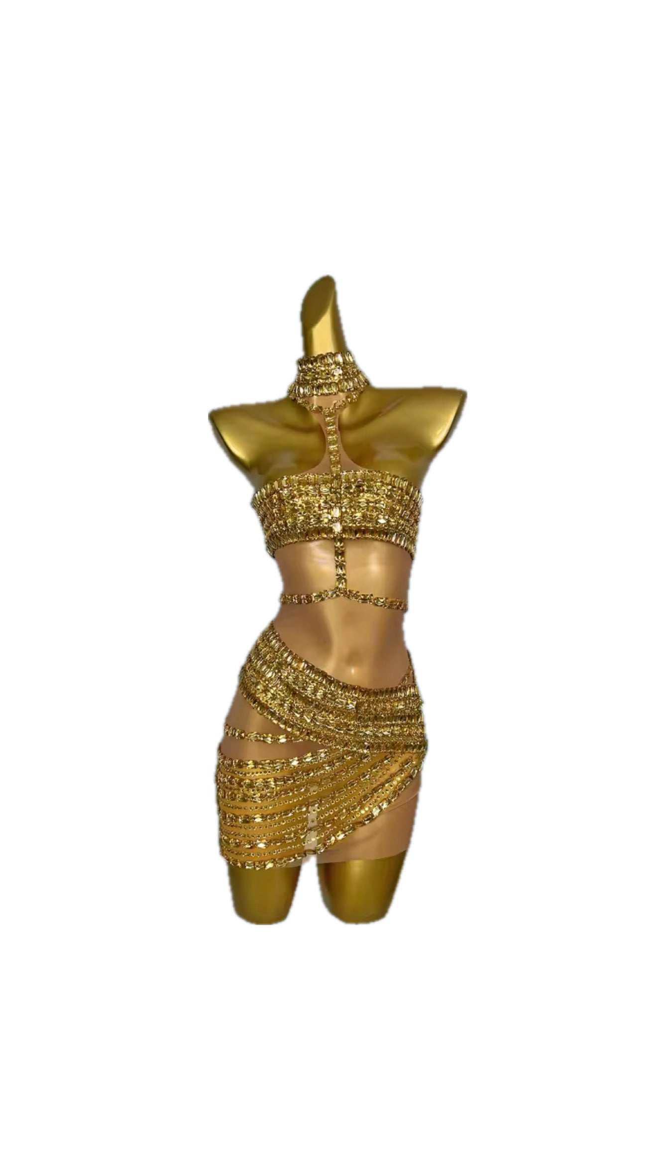 CLEOPATRA midi dress