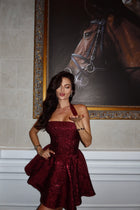 Bernardette mini dress