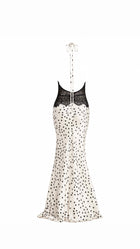 Vera Maxi dress - polka