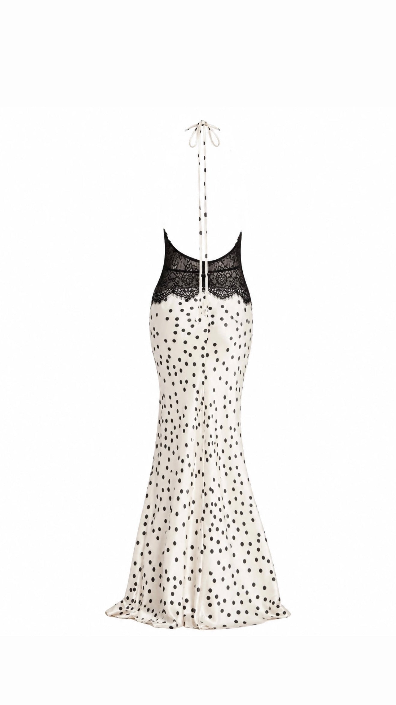 Vera Maxi dress - polka