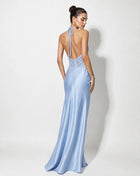 Vera Maxi dress - baby blue