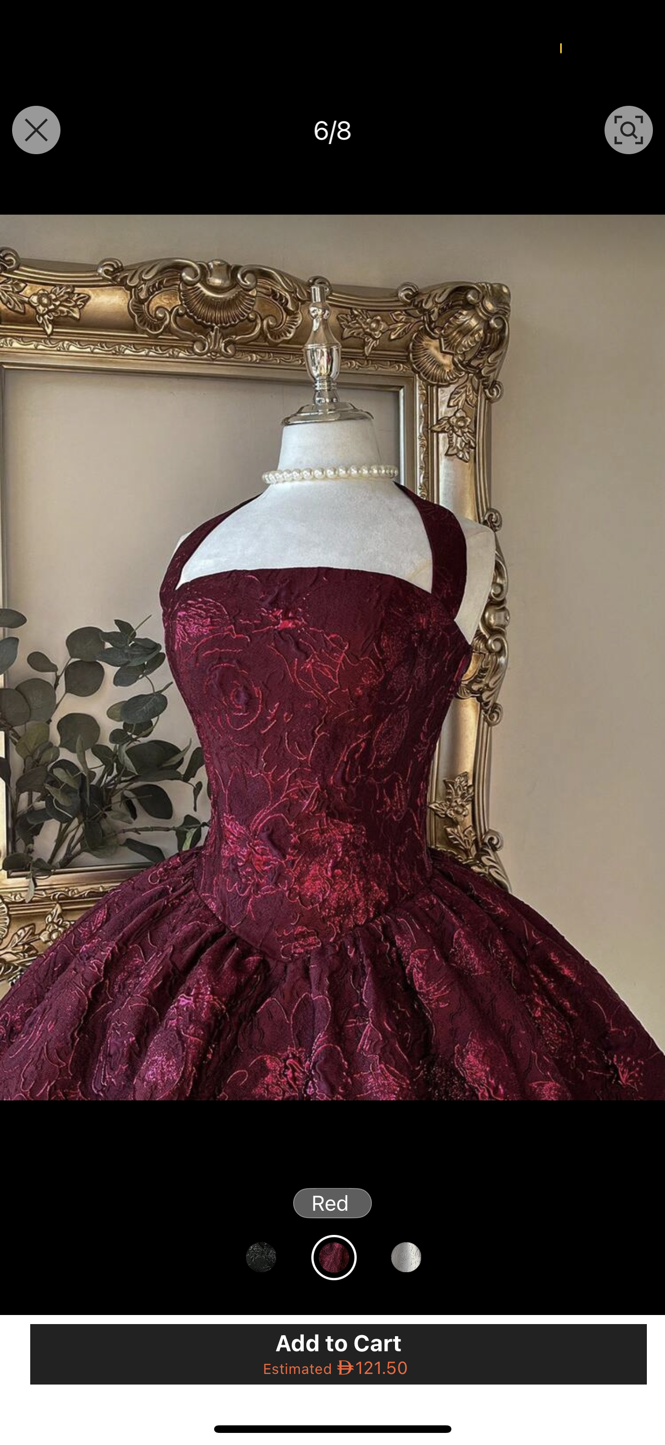 Bernardette mini dress