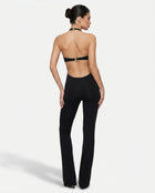 LILY golden flower JUMPSUIT