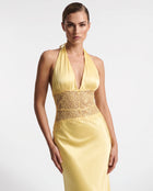 Vera maxi dress - yellow