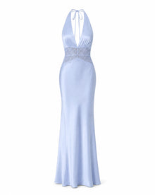 Vera Maxi dress - baby blue