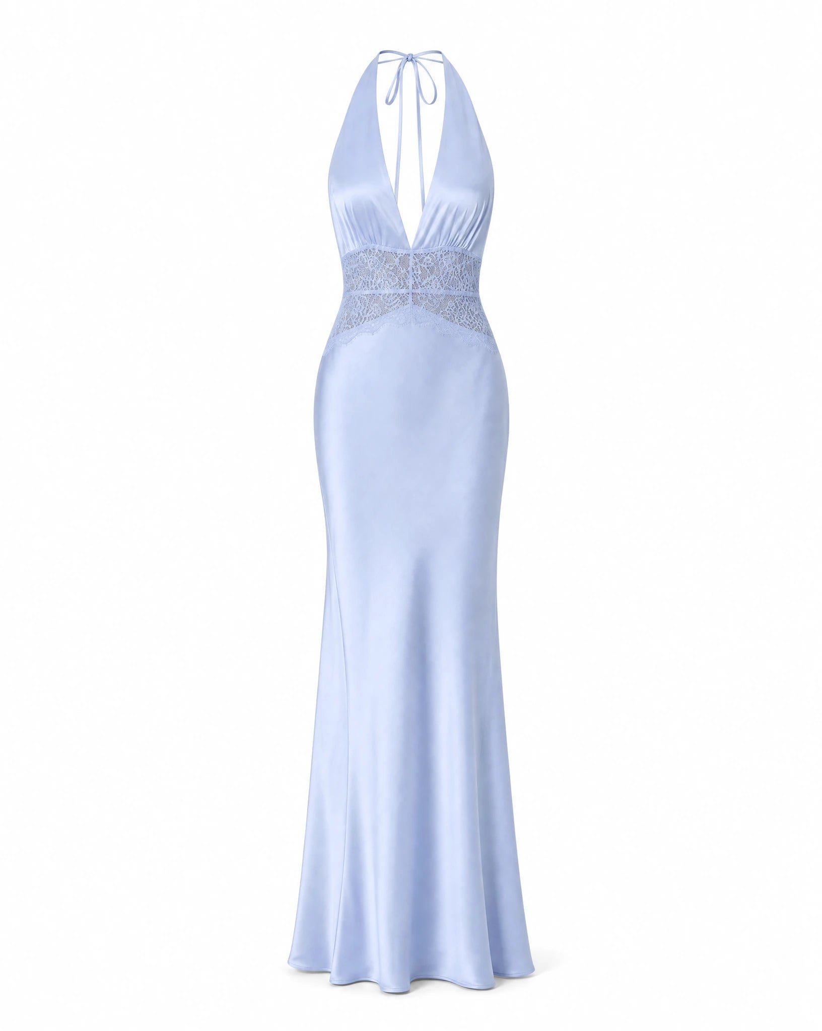Vera Maxi dress - baby blue